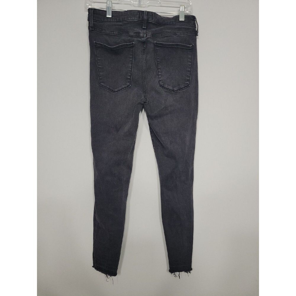 Abercrombie & Fitch Women's Jeans Size 28 Distressed Frayed - Picture 5 of 5